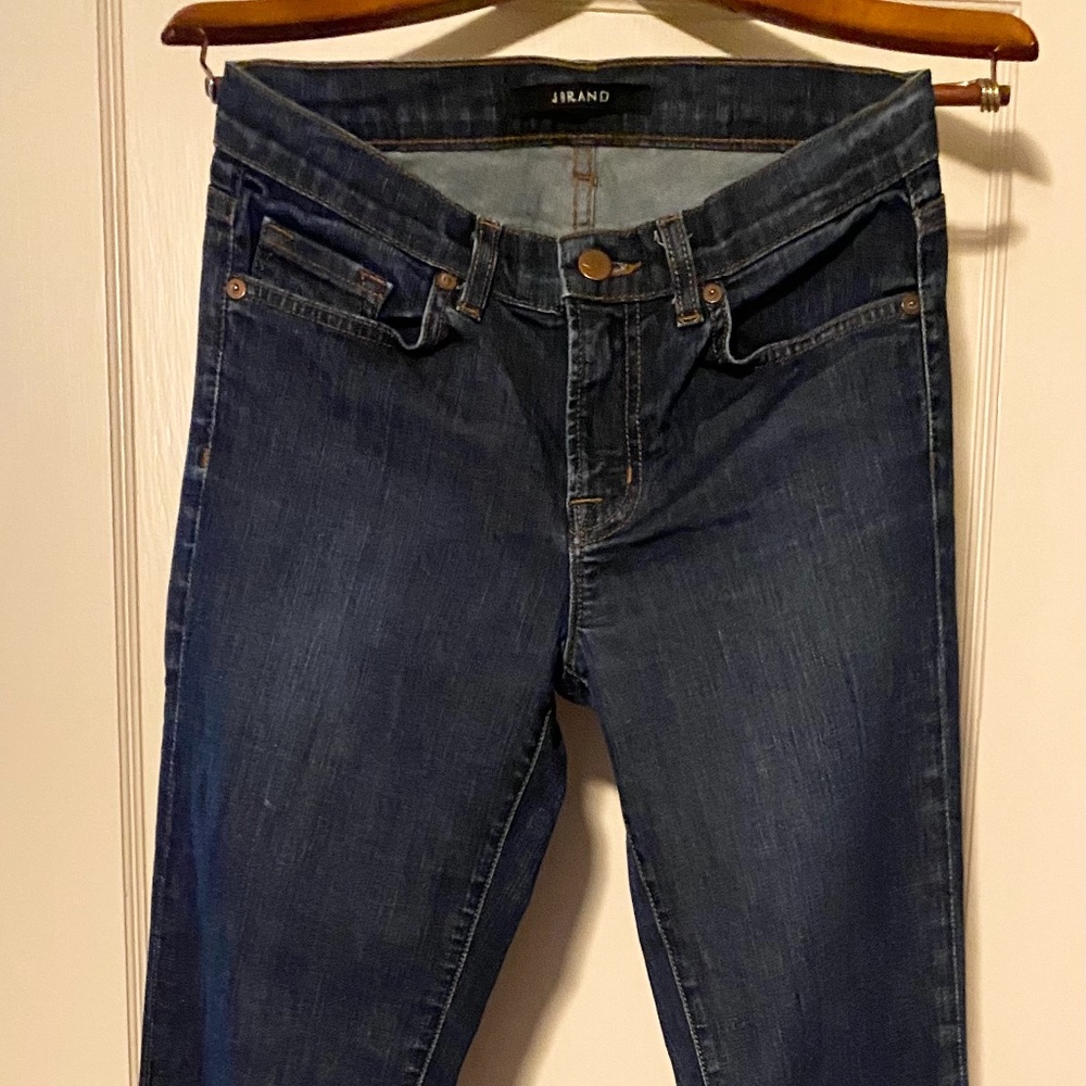 J Brand blue jeans